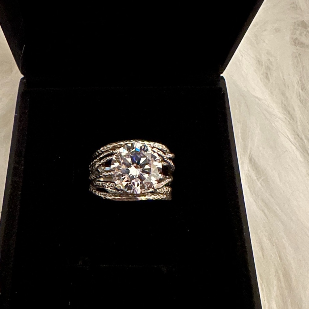 Sterling silver Jean Rachel jewelry ring